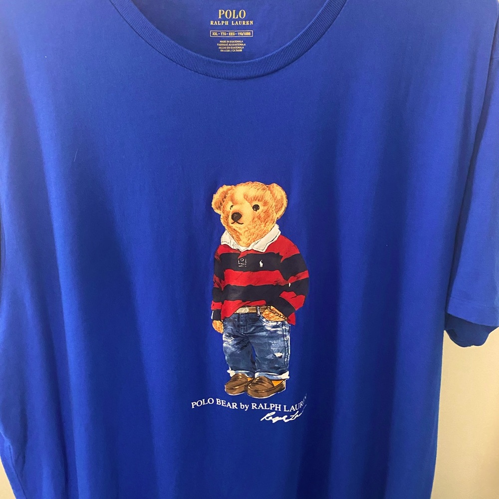 Polo Bear Casual Series T-shirt
